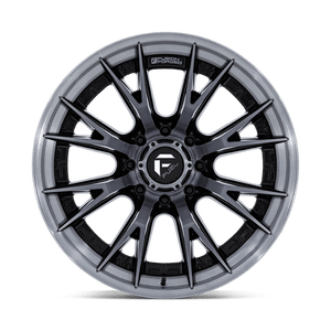 Fuel Offroad FC402 CATALYST Gloss Black Brushed Dark Tint 20x10 -18 8x165.1mm 125.1mm