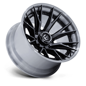 Fuel Offroad FC402 CATALYST Gloss Black Brushed Dark Tint 22x12 -44 8x180mm 124.2mm - Wheelwiz