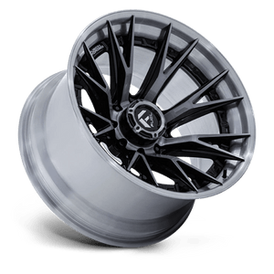 Fuel Offroad FC402 CATALYST Gloss Black Brushed Dark Tint 22x10 -18 8x170mm 125.1mm - Wheelwiz