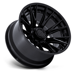 Fuel Offroad FC402 CATALYST Matte Black W/ Gloss Black Lip 24x12 -44 8x165.1mm 125.1mm - Wheelwiz