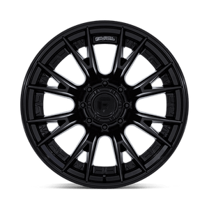 Fuel Offroad FC402 CATALYST Matte Black W/ Gloss Black Lip 24x12 -44 8x165.1mm 125.1mm - Wheelwiz