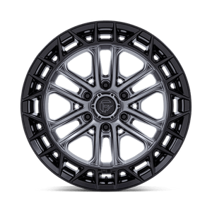 Fuel Offroad FC874 CELSIUS Matte Gunmetal W/ M-blk Lip 20x9 +1 6x139.7mm 106.1mm