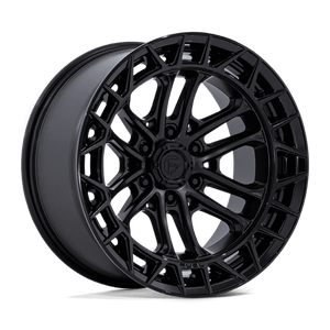 Fuel Offroad FC874 CELSIUS Matte Black W/ G-blk Lip 20x10 -18 6x135mm 87.1mm - Wheelwiz