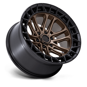 Fuel Offroad FC874 CELSIUS Matte Bronze W/ M-blk Lip 20x9 +1 6x139.7mm 106.1mm - Wheelwiz