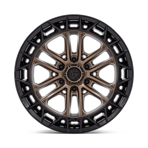 Fuel Offroad FC874 CELSIUS Matte Bronze W/ M-blk Lip 20x9 +20 6x139.7mm 106.1mm