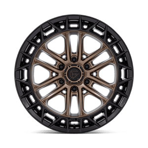 Fuel Offroad FC874 CELSIUS Matte Bronze W/ M-blk Lip 20x9 +20 6x135mm 87.1mm - Wheelwiz