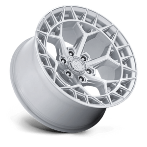 Fuel Offroad FC873 CHARGER Gloss Silver W/ Machined Face 22x9.5 +18 6x139.7mm 106.1mm - Wheelwiz