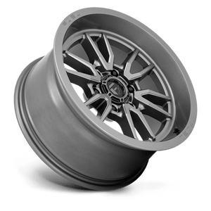 Fuel Offroad D789 CLASH Gunmetal 17x9 -12 6x139.7mm 106.1mm - Wheelwiz