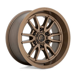Fuel Offroad D788 CLASH Bronze 18x9 -12 6x139.7mm 106.1mm - Wheelwiz