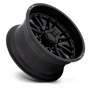 Fuel Offroad D760 CLASH Gloss Black 20x10 -18 8x165.1mm 125.1mm - Wheelwiz