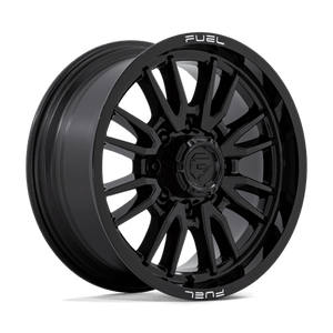 Fuel Offroad D760 CLASH Gloss Black 20x9 +20 8x170mm 125.1mm - Wheelwiz