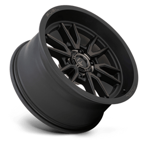 Fuel Offroad D762 CLASH Matte Black Double Dark Tint 18x9 +1 6x139.7mm 106.1mm