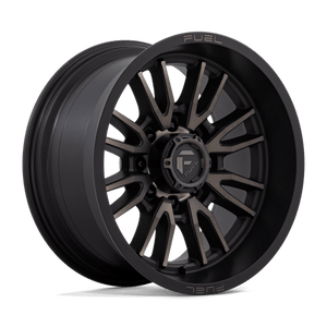 Fuel Offroad D762 CLASH Matte Black Double Dark Tint 20x10 -18 8x165.1mm 125.1mm - Wheelwiz