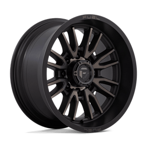 Fuel Offroad D762 CLASH Matte Black Double Dark Tint 20x10 -18 8x170mm 125.1mm - Wheelwiz