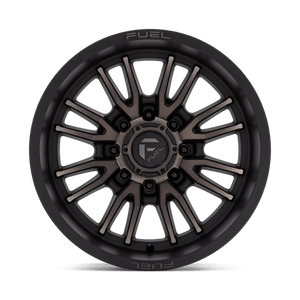 Fuel Offroad D762 CLASH Matte Black Double Dark Tint 20x10 -18 8x170mm 125.1mm - Wheelwiz