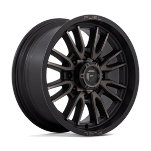 Fuel Offroad D762 CLASH Matte Black Double Dark Tint 20x9 +20 8x165.1mm 125.1mm - Wheelwiz