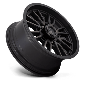 Fuel Offroad D762 CLASH Matte Black Double Dark Tint 20x9 +20 8x165.1mm 125.1mm - Wheelwiz