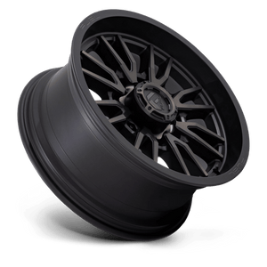 Fuel Offroad D762 CLASH Matte Black Double Dark Tint 20x9 +1 8x180mm 124.2mm - Wheelwiz