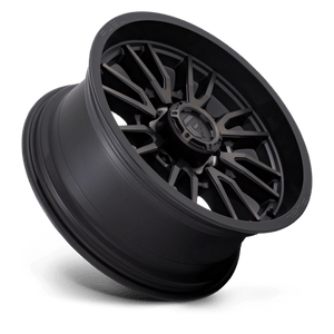Fuel Offroad D762 CLASH Matte Black Double Dark Tint 20x9 +1 8x170mm 125.1mm - Wheelwiz