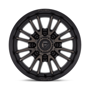 Fuel Offroad D762 CLASH Matte Black Double Dark Tint 20x9 +1 8x165.1mm 125.1mm - Wheelwiz