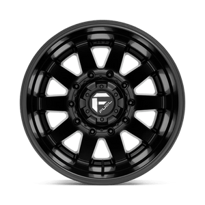 Fuel Offroad D436 MAVERICK Satin Black 20x8.25 -202 10x225mm 170.1mm - Wheelwiz