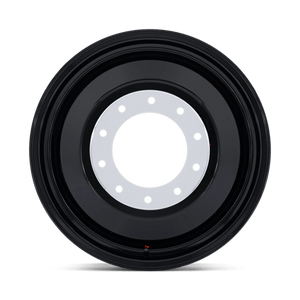 Fuel Offroad D503 DUALLY INNER Gloss Black 20x8.25 +114 10x225mm 170.1mm - Wheelwiz