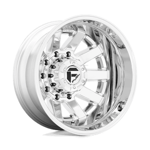 Fuel Offroad D536 MAVERICK Chrome Plated 20x8.25 -202 10x225mm 170.1mm - Wheelwiz