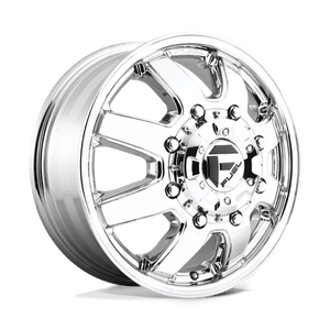 Fuel Offroad D536 MAVERICK Chrome Plated 17x6.5 +116 8x165.1mm 125.1mm - Wheelwiz