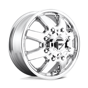 Fuel Offroad D536 MAVERICK Chrome 17x6.5 +116 8x210mm 154.3mm - Wheelwiz