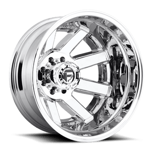 Fuel Offroad D536 MAVERICK Chrome 20x8.25 -227 8x200mm 142mm - Wheelwiz