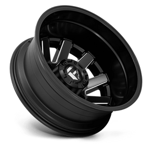 Fuel Offroad D538 MAVERICK Matte Black Milled 20x8.25 -202 10x225mm 170.1mm - Wheelwiz