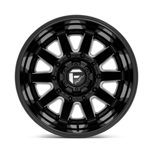 Fuel Offroad D538 MAVERICK Matte Black Milled 20x8.25 -202 10x225mm 170.1mm - Wheelwiz