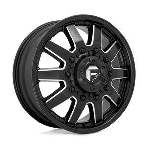 Fuel Offroad D538 MAVERICK Matte Black Milled 20x8.25 +105 10x225mm 170.1mm - Wheelwiz