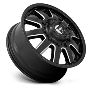 Fuel Offroad D538 MAVERICK Matte Black Milled 20x8.25 +105 10x225mm 170.1mm - Wheelwiz