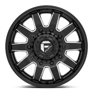 Fuel Offroad D538 MAVERICK Matte Black Milled 20x8.25 +105 10x225mm 170.1mm - Wheelwiz