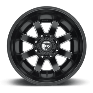 Fuel Offroad D538 MAVERICK Matte Black Milled 20x8.25 -195 8x165.1mm 117mm - Wheelwiz