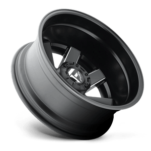 Fuel Offroad D538 MAVERICK Matte Black Milled 20x8.25 -227 8x200mm 142mm - Wheelwiz