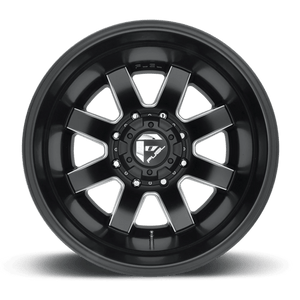 Fuel Offroad D538 MAVERICK Matte Black Milled 20x8.25 -227 8x170mm 125.1mm - Wheelwiz
