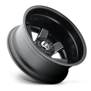 Fuel Offroad D538 MAVERICK Matte Black Milled 22x8.25 -195 8x165.1mm 117mm - Wheelwiz