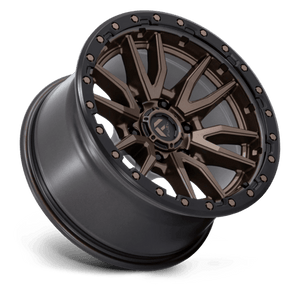Fuel Offroad D681 REBEL Matte Bronze Black Bead Ring 18x9 -12 6x135mm 87.1mm - Wheelwiz