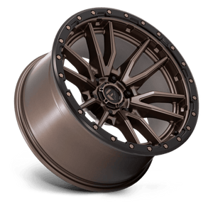 Fuel Offroad D681 REBEL Matte Bronze Black Bead Ring 20x10 -18 6x135mm 87.1mm - Wheelwiz