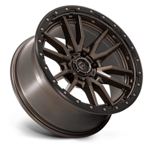 Fuel Offroad D681 REBEL Matte Bronze Black Bead Ring 20x9 +20 6x135mm 87.1mm