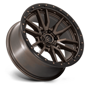 Fuel Offroad D681 REBEL Matte Bronze Black Bead Ring 20x9 +20 6x139.7mm 106.1mm - Wheelwiz