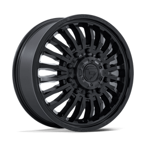 Fuel Offroad D867 ARC DUALLY Blackout 22x8.25 +104 10x225mm 170.1mm - Wheelwiz