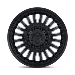 Fuel Offroad D867 ARC DUALLY Blackout 22x8.25 +104 10x225mm 170.1mm - Wheelwiz
