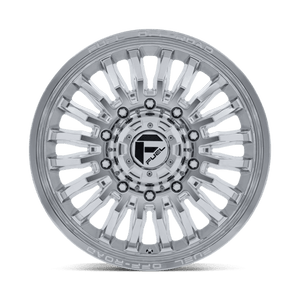 Fuel Offroad D891 ARC DUALLY Polished 22x8.25 +104 8x200mm 142mm - Wheelwiz