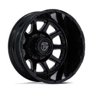 Fuel Offroad D911 CIRCUIT DUALLY Gloss Black 20x8.25 -202 10x225mm 170.1mm - Wheelwiz