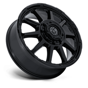 Fuel Offroad D911 CIRCUIT DUALLY Gloss Black 20x8.25 +105 8x210mm 154.3mm - Wheelwiz