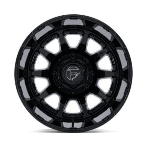 Fuel Offroad D911 CIRCUIT DUALLY Gloss Black 22x8.25 -221 8x210mm 154.3mm - Wheelwiz