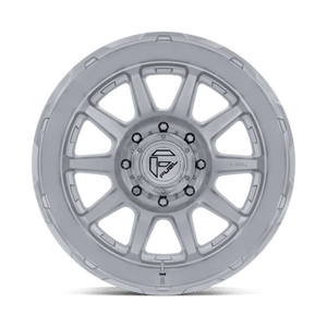 Fuel Offroad D912 CIRCUIT DUALLY Gloss Silver W/ Machined Face 22x8.25 -202 10x225mm 170.1mm - Wheelwiz